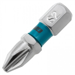 Набор бит РН2 х 25, сталь S2, 10 шт. Gross